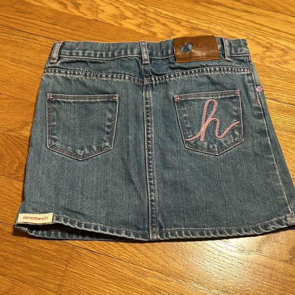 Adorable Hayley denim skirt size 8 - Picture 2 of 4